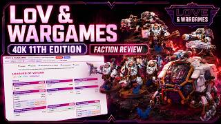 LoV &amp; Wargames: Leagues of Votann in 40K 11th Edition