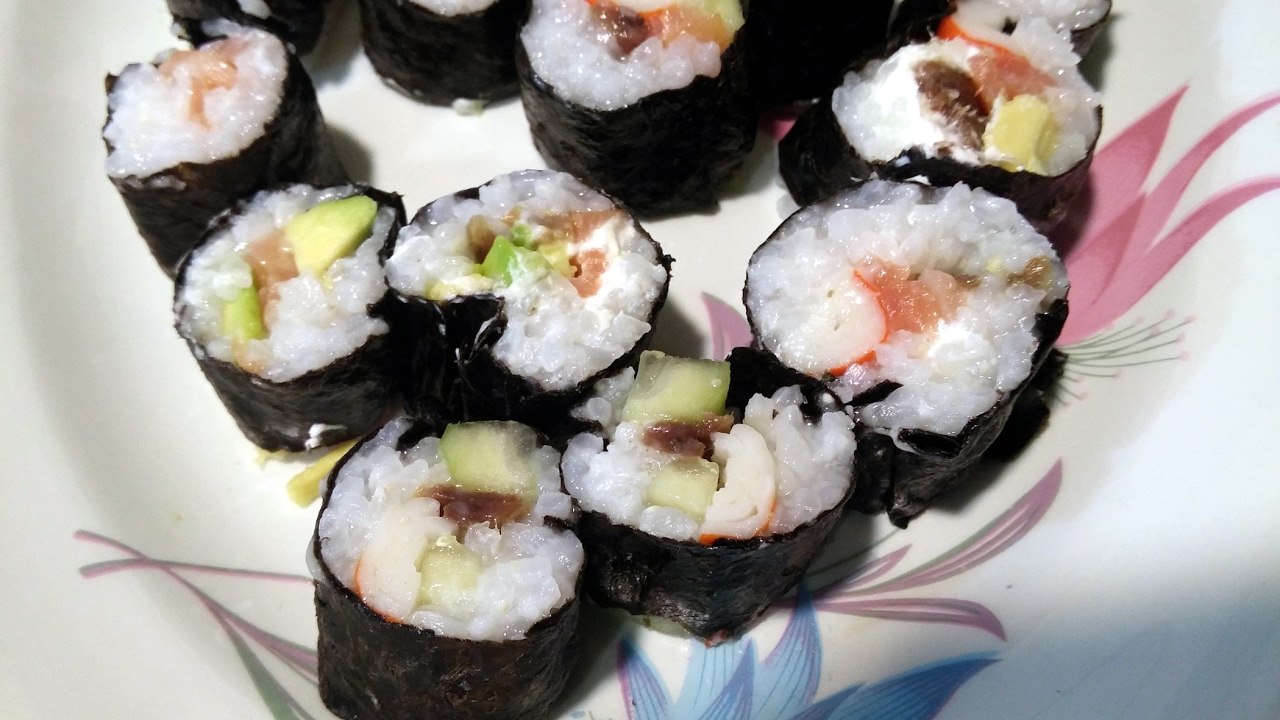 Máquina para hacer sushi