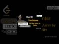 Day 10🚀 | LeetCode 905 – Sort Array by Parity | Two Pointer Technique |Tamil #leetcode #viralshorts