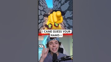 I Can GUESS Your Name?! (99% Works)