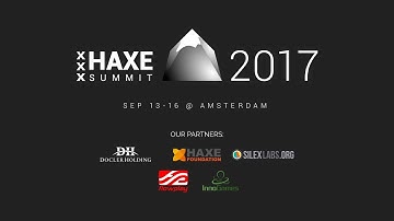 Haxe Summit 2017 Day 3 - haxe-react - Philippe Elasse