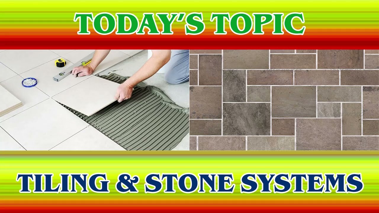 Tiling & Stone Systems | Why Used Tiles & Stone Adhesives | Tile & Stone Grouts