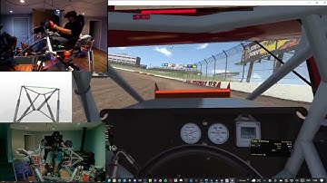 Iracing Sprint Car 305 sur FLyPT Mover