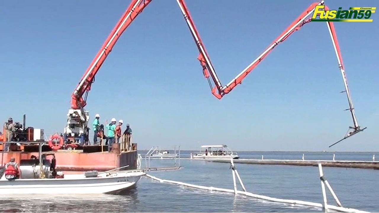 Brundage Bone Concrete Pump Deepwater Horizon Response Marsh Washer