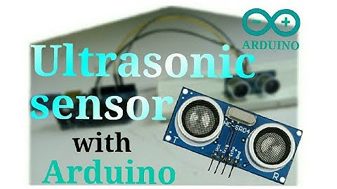 Ultrasonic sensor Tutorial ( Arduino-Sinhala)-05
