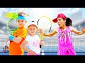 Matteo and Gabriella Want to Play Sports | DeeDee Sports For Kids