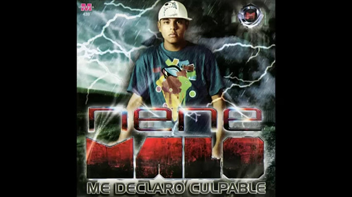 Nene Malo - Mi Nena Facebook (2012)