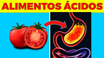 ¿Cuáles son los alimentos más ácidos que hay que evitar?