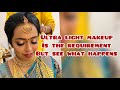 Ultra light bridal makeup/nude look bridal makeup/simple Kerala bridal makeup/no makeup look