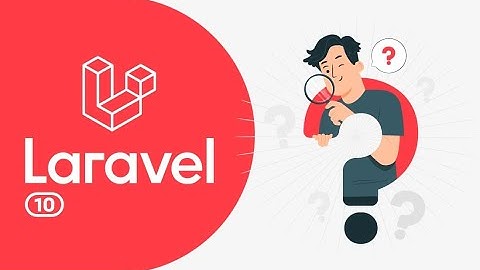 #1تثبيت بيئة العملphp laravel كورس إنشاء متجر إلكتروني laravel 10من الصفر