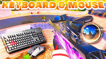 the #1 KEYBOARD & MOUSE SNIPER... (wtf..)