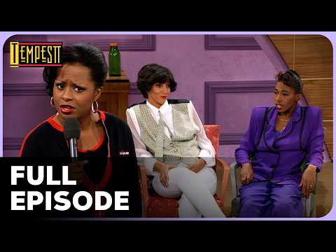 "HE'S MY MAN!" The Most Outrageous 90s TV Fight Ever | Full Episode | The Tempestt Bledsoe Show