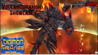 Volcanicdramon Showcase Digimon Rearise