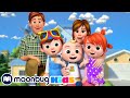 JJ Song! 👶| Sing Along | Cocomelon | Learn ABC 123 | Fun Cartoons | Songs and Rhymes | Moonbug Kids