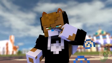 Mine imator Intro Template #Minecraft animation#