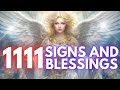 Signs and blessings angel number 1111