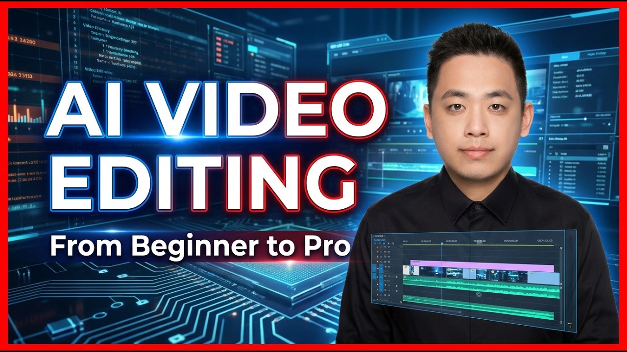 How to edit video 10X Faster using AI workflow (2026 Tutorial) - YouTube