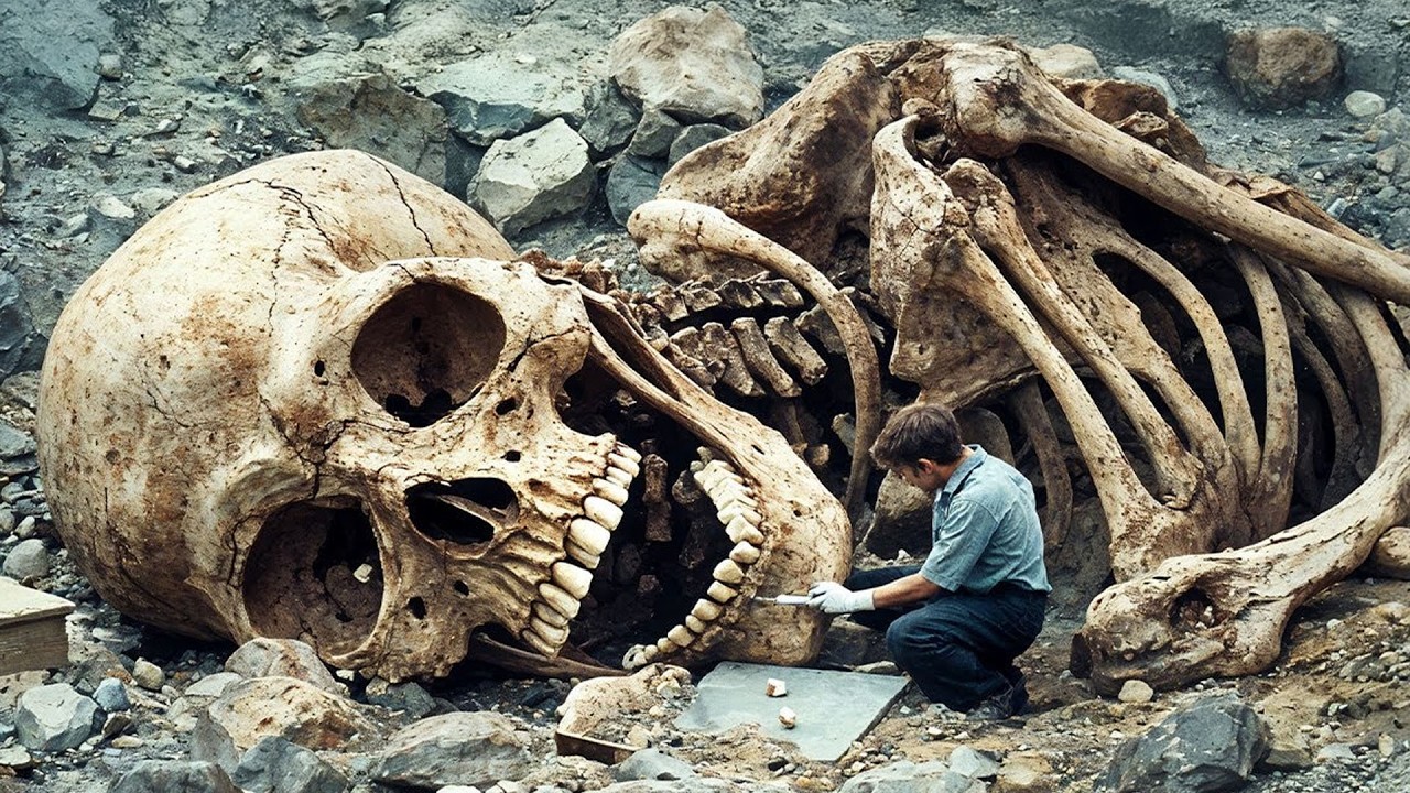Top 10 Giant Bones Archaeologists Didn’t Expect to Find