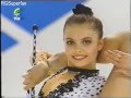 Rhythmic Gymnastics Sevilla Masters Clubs and Ribbon final 1998