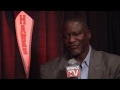 Dominique Wilkins talks 2013 Hawks Draft