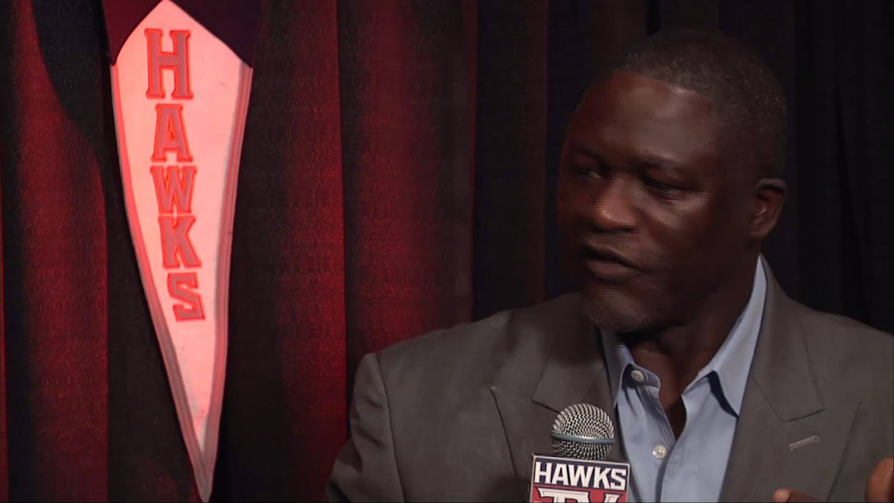 Dominique Wilkins talks 2013 Hawks Draft