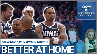 How the Dallas Mavericks Role Players \& Defense Did Play Better at Home vs Clippers in Game 3