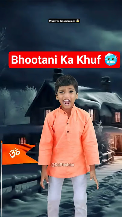 चली थी ' Bhootani ' हनुमान भक्त को खाने,आ गये ना भगवान🤯🥵 ~ Power Of Lord Hanuman Ji ✅🥵 ~ #suroshan
