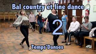 Vidéo N°2 du bal country et line dance chez &quot;Temps&#39;Danses&quot; des Ulis, dimanche 13 novembre 2022