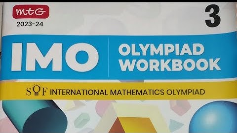 Class 3| SOF MATHS OLYMPIAD| IMO 2023-24| Chapter-6| Part-2