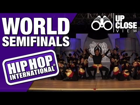 (UC) D Maniac - Thailand (Megacrew Division) @ HHI's 2015 World Semis