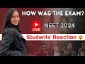 NEET 2024 Students Reactions  Paper Analysis  neet  neet2024  motivation