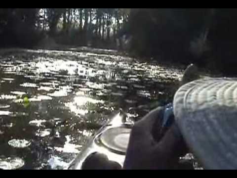 Kayak Bass Fishing - Topwater Frog Bass Part 2