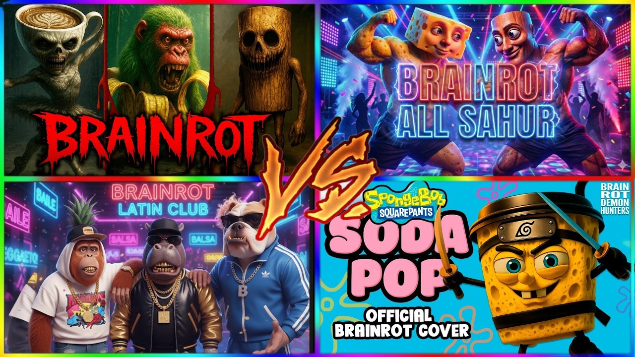 🔥 Brainrot energy just went CRAZY!