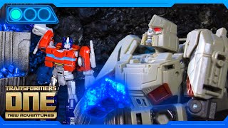 Who Will Score The Most? | Transformers One: New Adventures | Animation