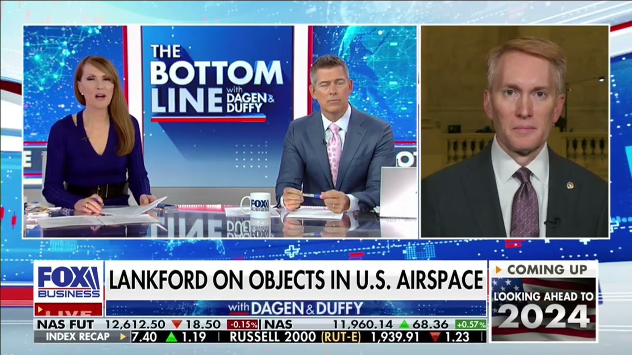 Sen. Lankford: The Biden Administration Gave ‘Almost Nothing’ New In Classified Spy Balloon Briefing