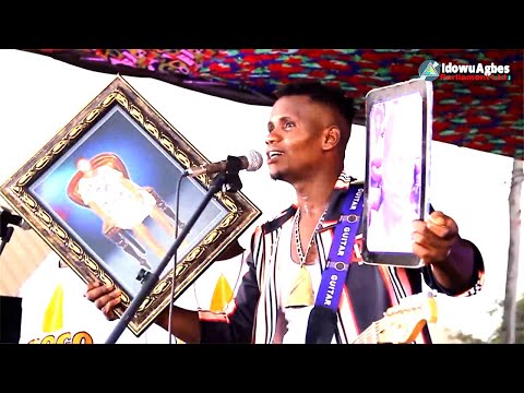 THE MOMENT ELVIS ABISINA EGOGO MELTS HEART WHILE PERFORMING EKUIYEMWEN LIVE BENIN MUSIC VIDEO