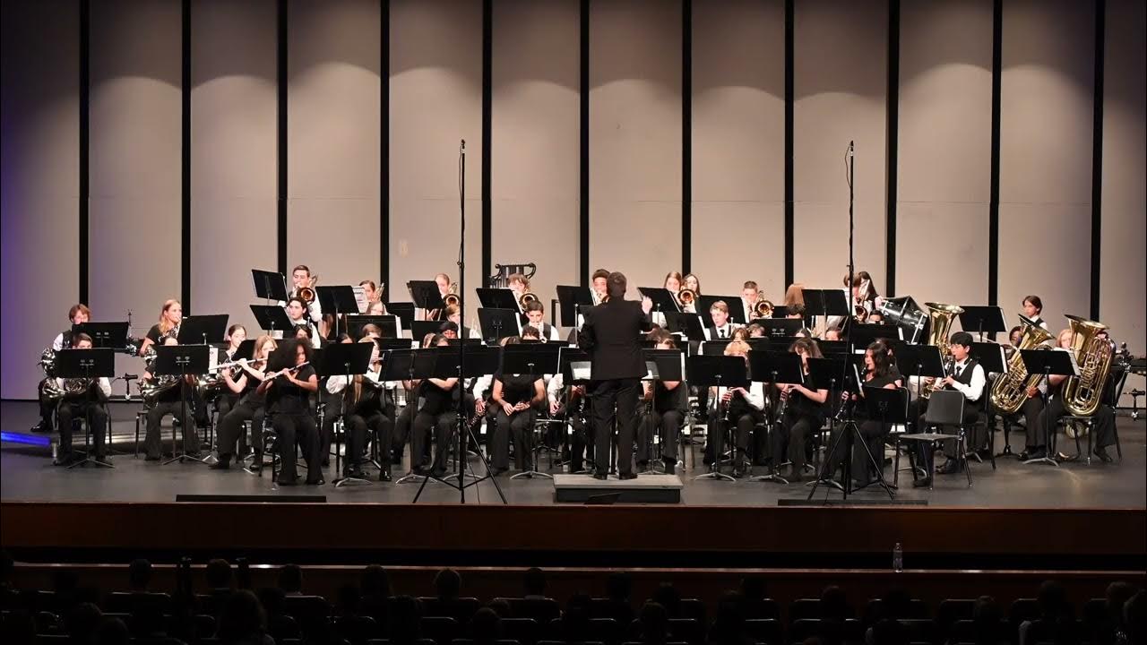 2023 Fall Concert Blue Ridge Saga Excerpts Wiley MS Wind Ensemble YouTube