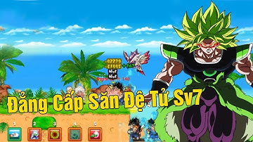 Ngọc Rồng Online - Đẳng Cấp Săn Đệ Tử Khi Tôi Thể Hiện Bên Sv7