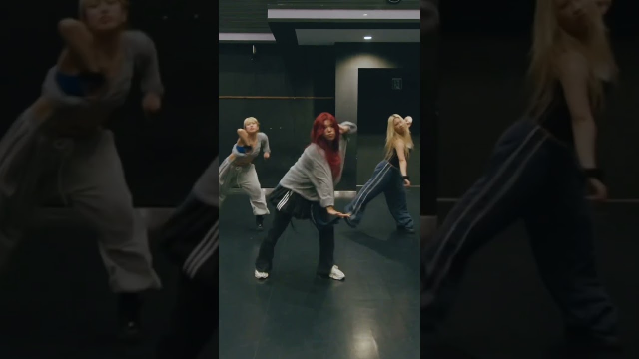 引っ込まない😊！#ateez #BAD #dance