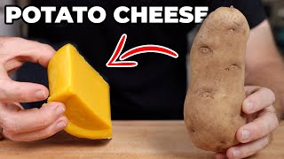 Can You Turn a Potato into Cheddar Cheese? Watch Me Try!