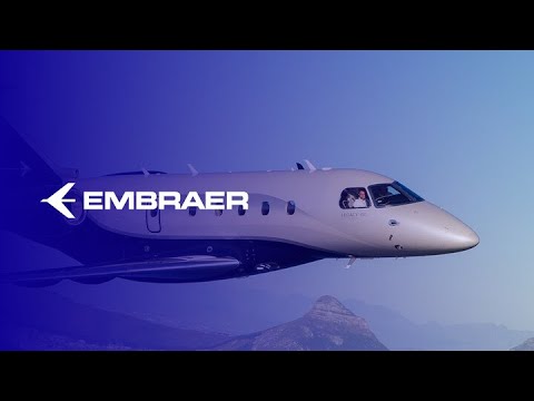 First Legacy 450 Flight |Melbourne, FL | Embraer Executive Jets