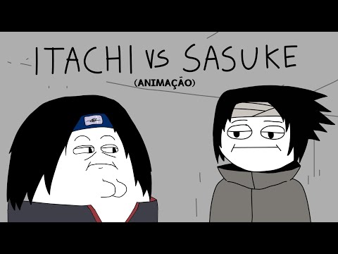 SASUKE VS ITACHI - NARUTO (Animação)