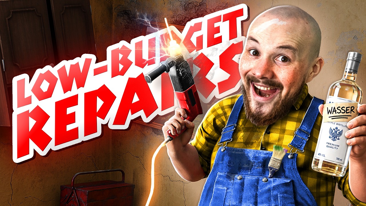 Jodarum, der Handwerker deines Vertrauens! 🛠️ Low Budget Repairs