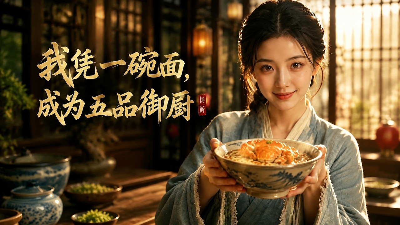【高清全集】《我凭一碗面，成为五品御厨》 #逆袭 #爱情 #甜宠 #反转 #热门短剧 #drama #爽剧 #電影 #精彩影视 #AI短剧