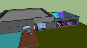 SketchUp – Animation ออกแบบบ้าน ภายนอก และภายใน