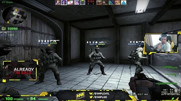 #35 S1MPLE PLAYS MATCHMAKING ON DUST 2