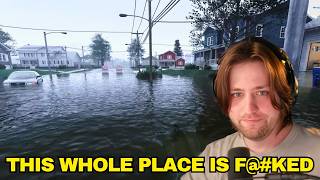 I Had to Drain an Entire Flooded City… (DrainSim)