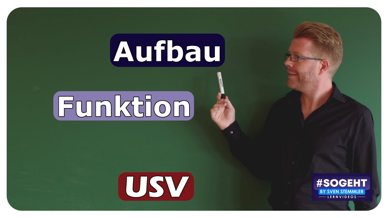 Vorschaubild zum Lernvideo "Aufbau, Funktion USV - Unterbrechungsfreie Stromversorgungssysteme - einfach und anschaulich erklärt"