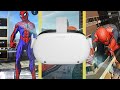 The most realistic Spider-Man VR game yet - Battleglide