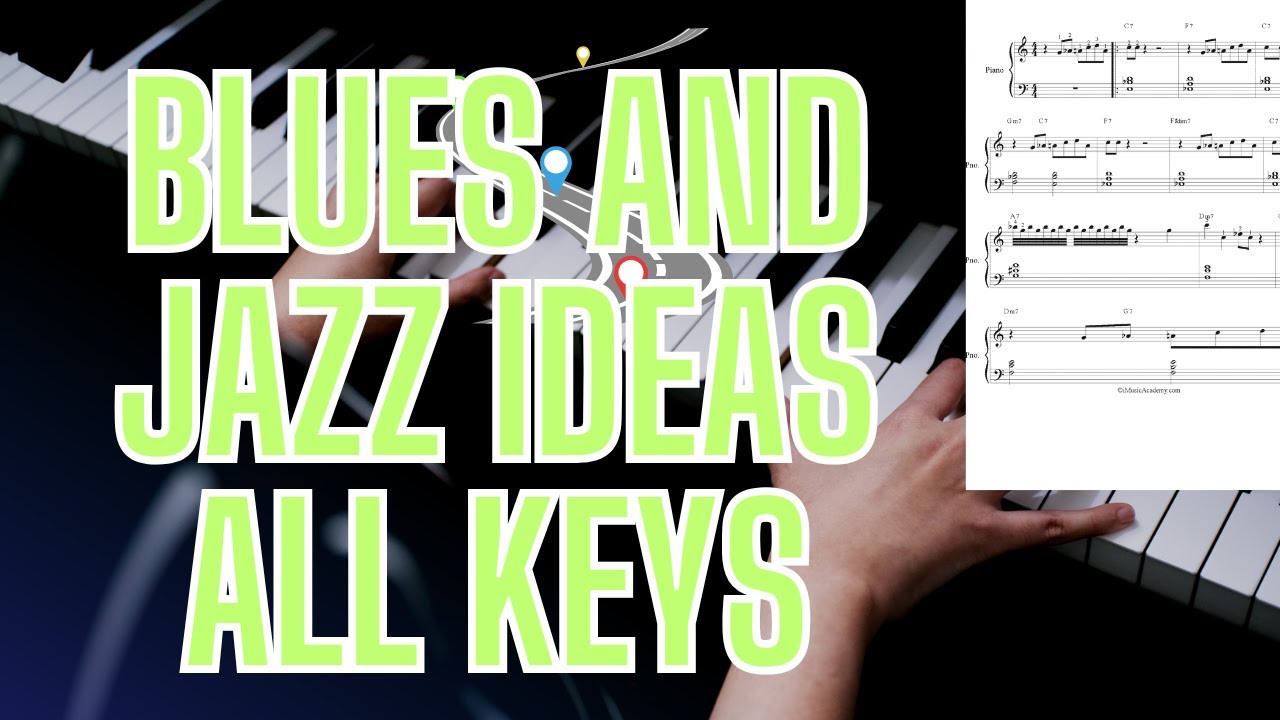 virtual jazz camp Session 5 for All keys....Bebop connections